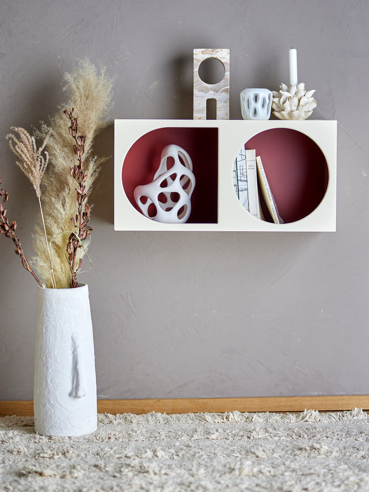 Graphia Bogreol, Hvid, MDF