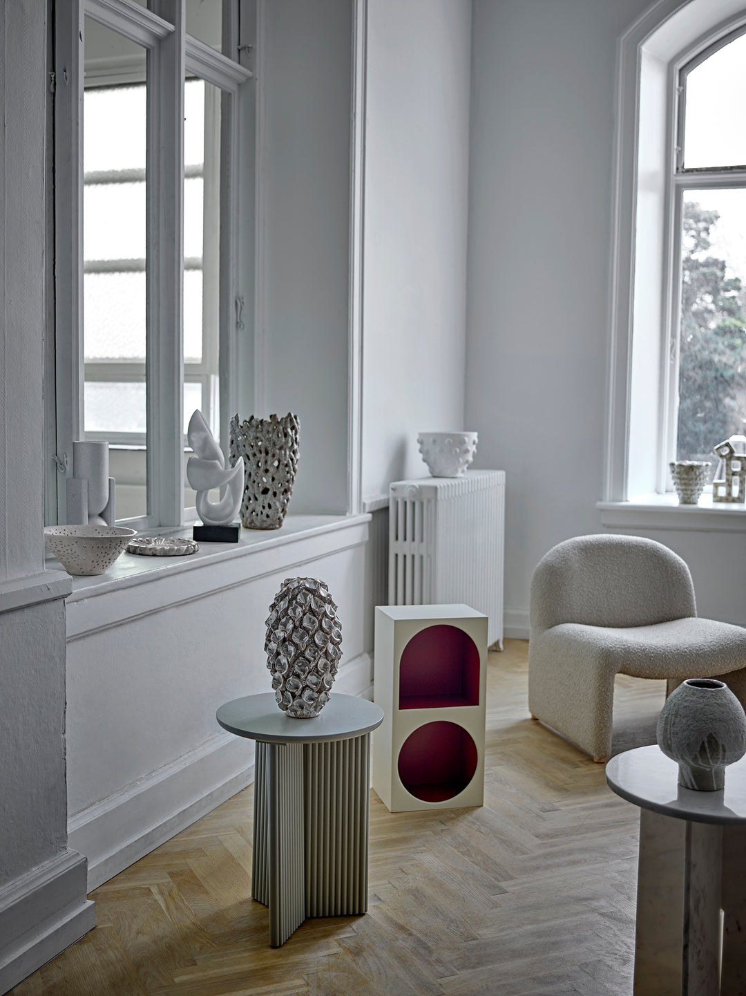 Graphia Bogreol, Hvid, MDF