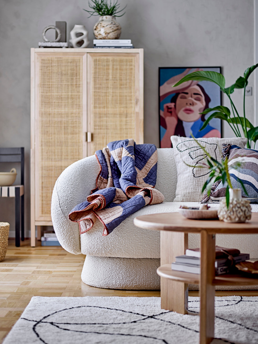 Mariana Skab, Natur, FSC® Mix, Pine