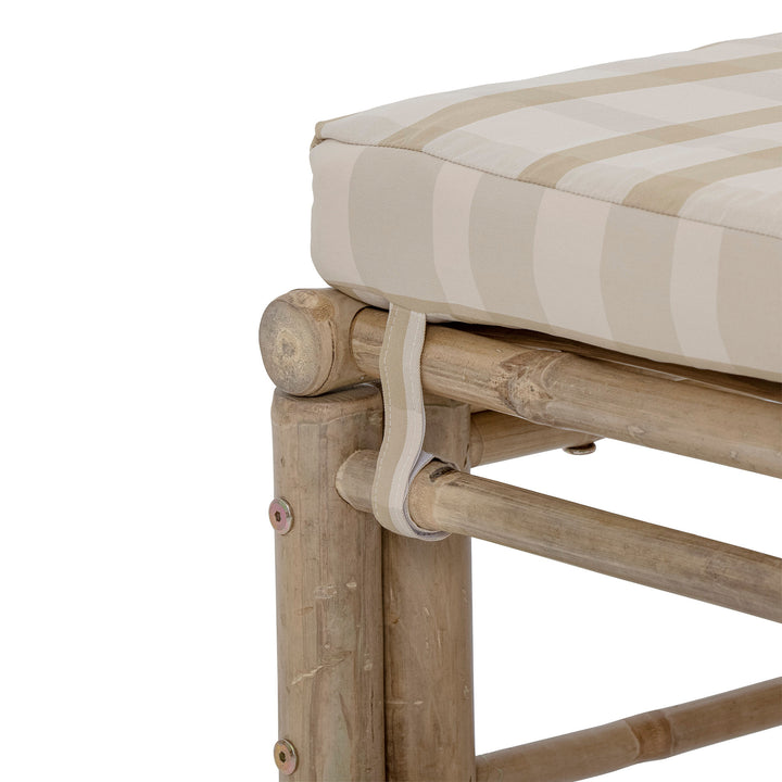 Korfu Modul Sofa Højre Hjørne, Natur, Bambus