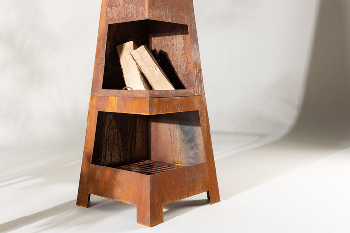 Bastin Eldkorg – Rust Orange