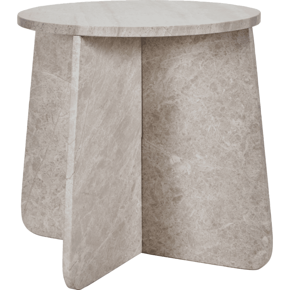 House Doctor Sidebord, HDMarb, Beige