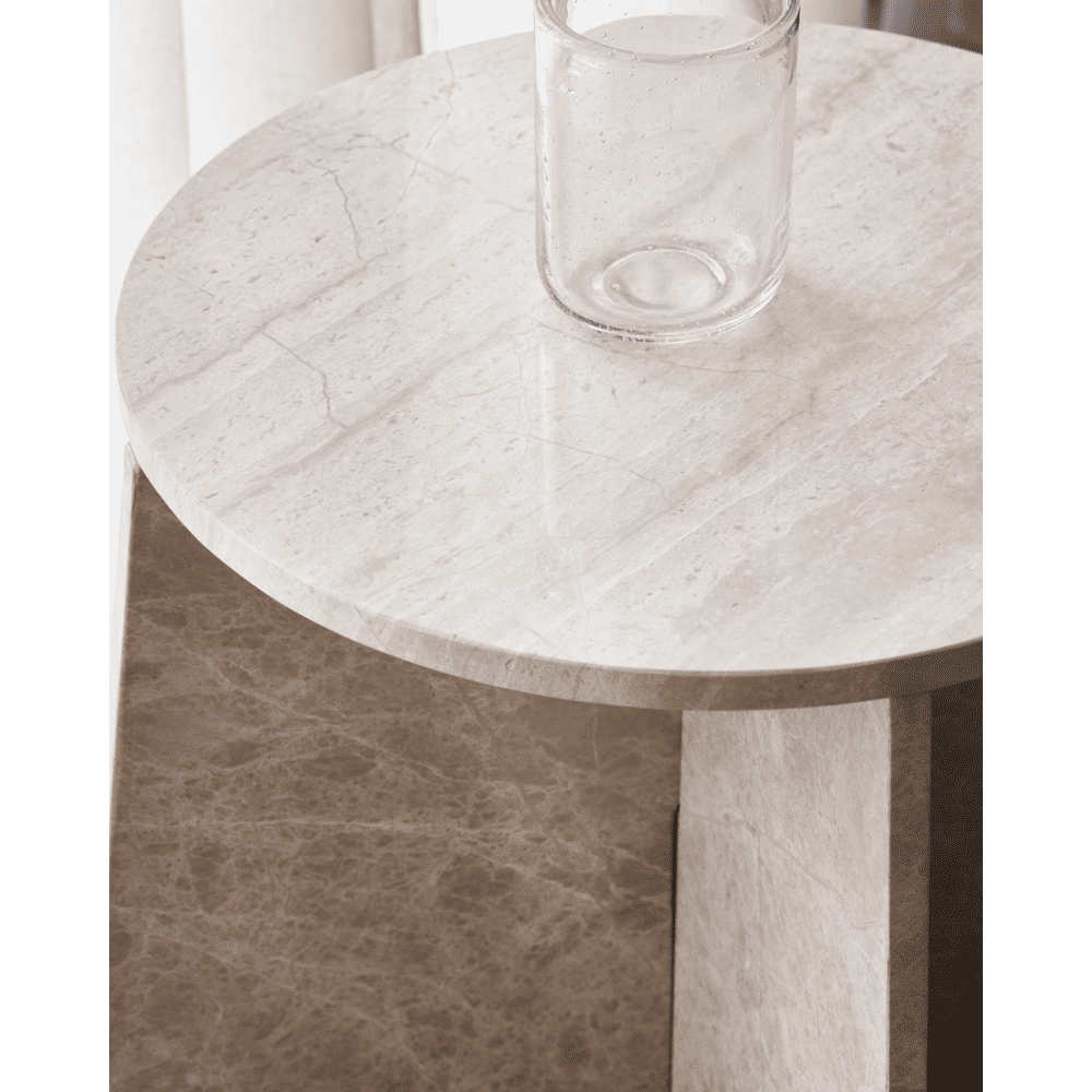 House Doctor Sidebord, HDMarb, Beige