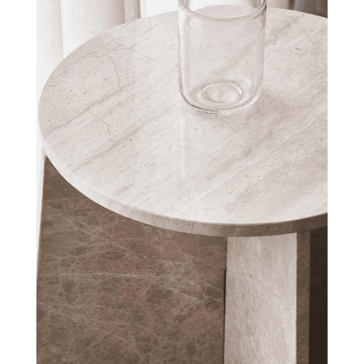 House Doctor Sidebord, HDMarb, Beige