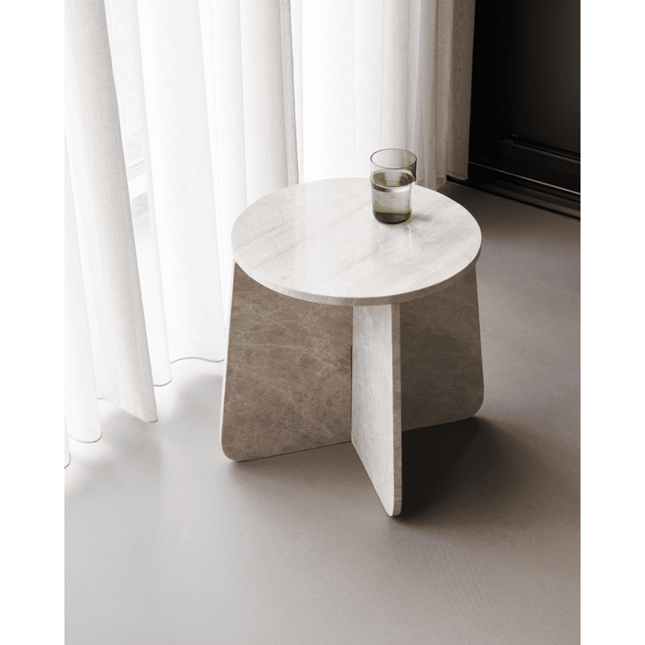 House Doctor Sidebord, HDMarb, Beige