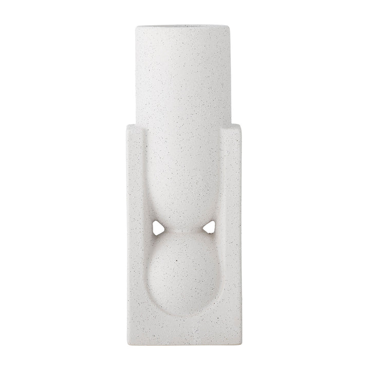 Salome Vase, Hvid, Stentøj