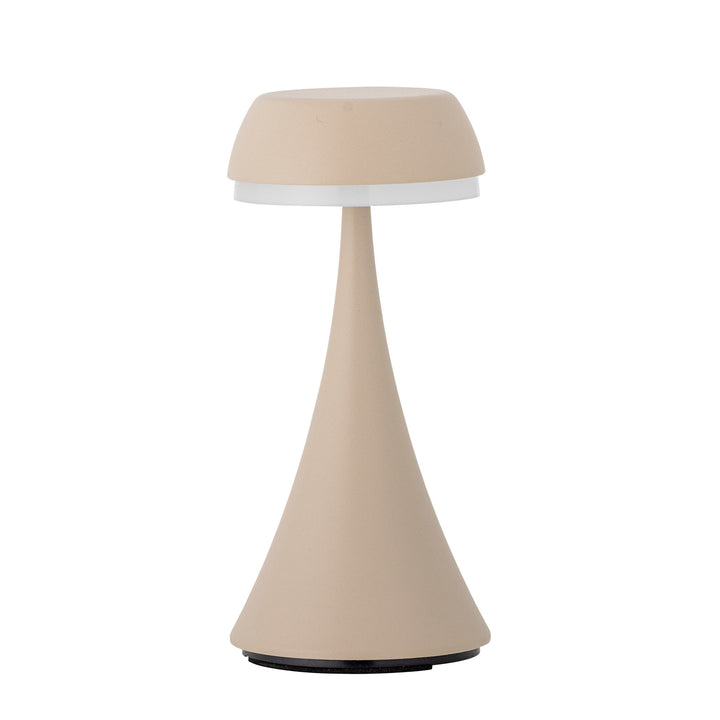 Pepple Portable Lampe, Genopladelig, Natur, Aluminium