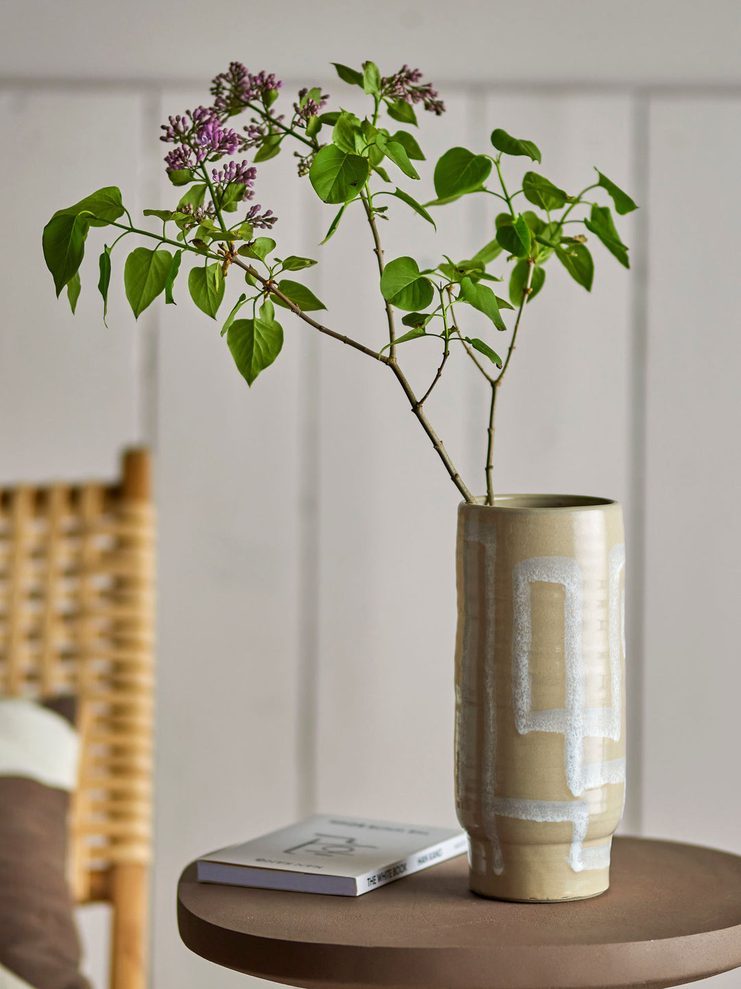 Vefa Deko Vase, Natur, Terrakotta