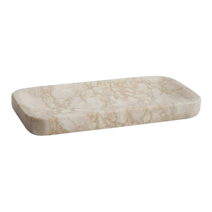 Beige bakke i marmor / natursten