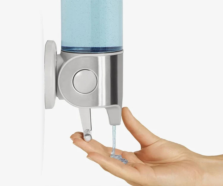 Distributeur de savon mural - un réservoir