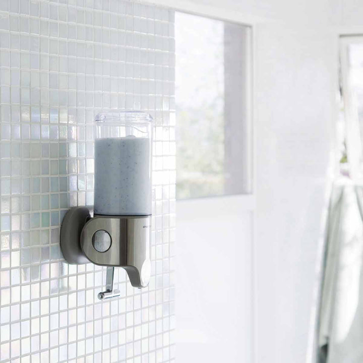Distributeur de savon mural - un réservoir