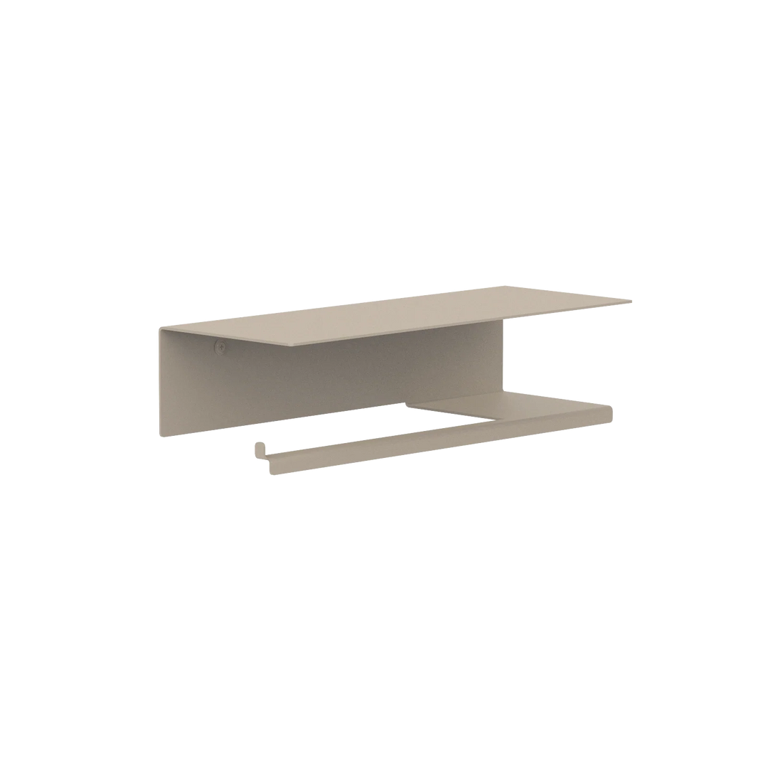 Detaljebillede af BRUSSEL køkkenrulleholder – pulverlakeret galvaniseret stål