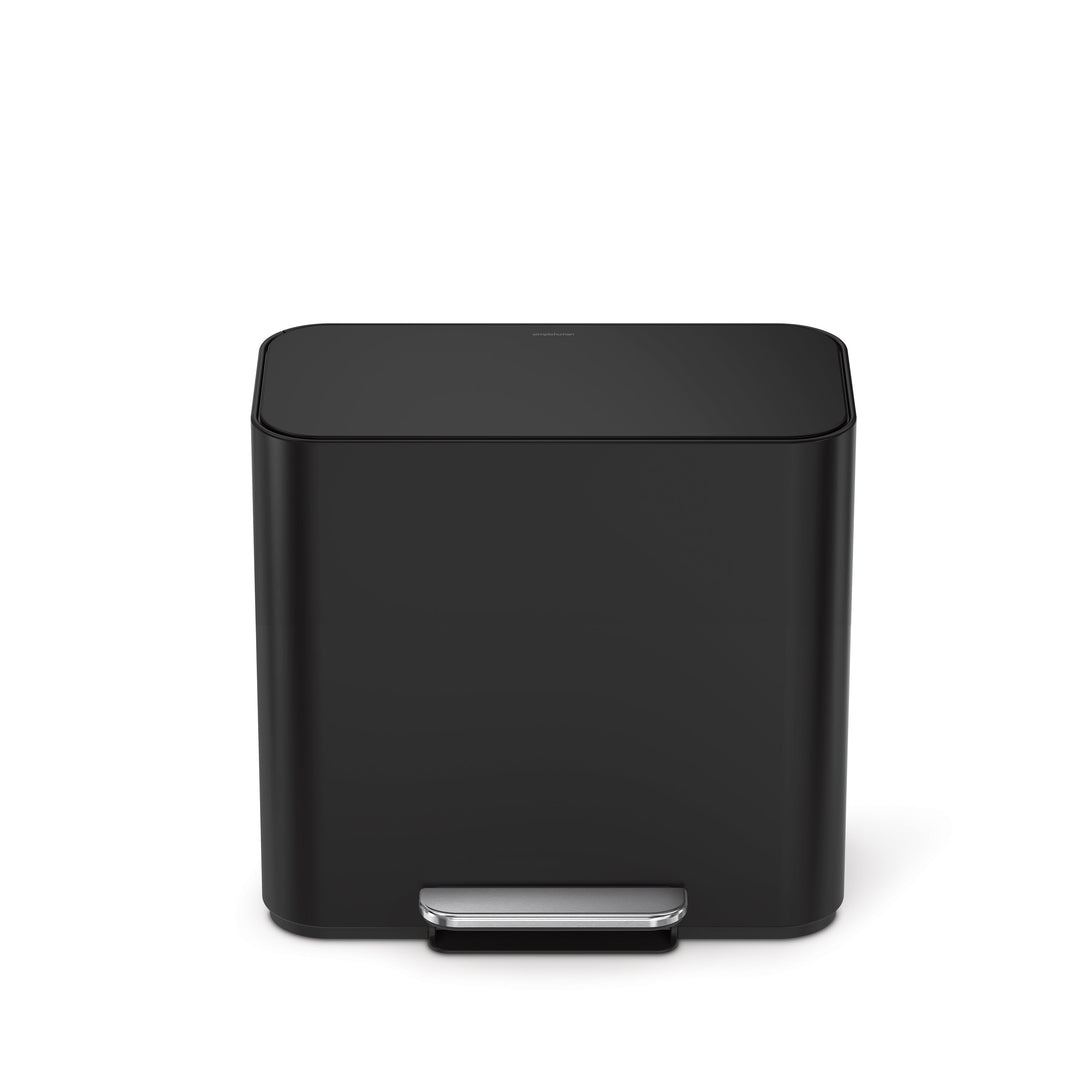 simplehuman 15l mini recycler pedalspand i badeværelset