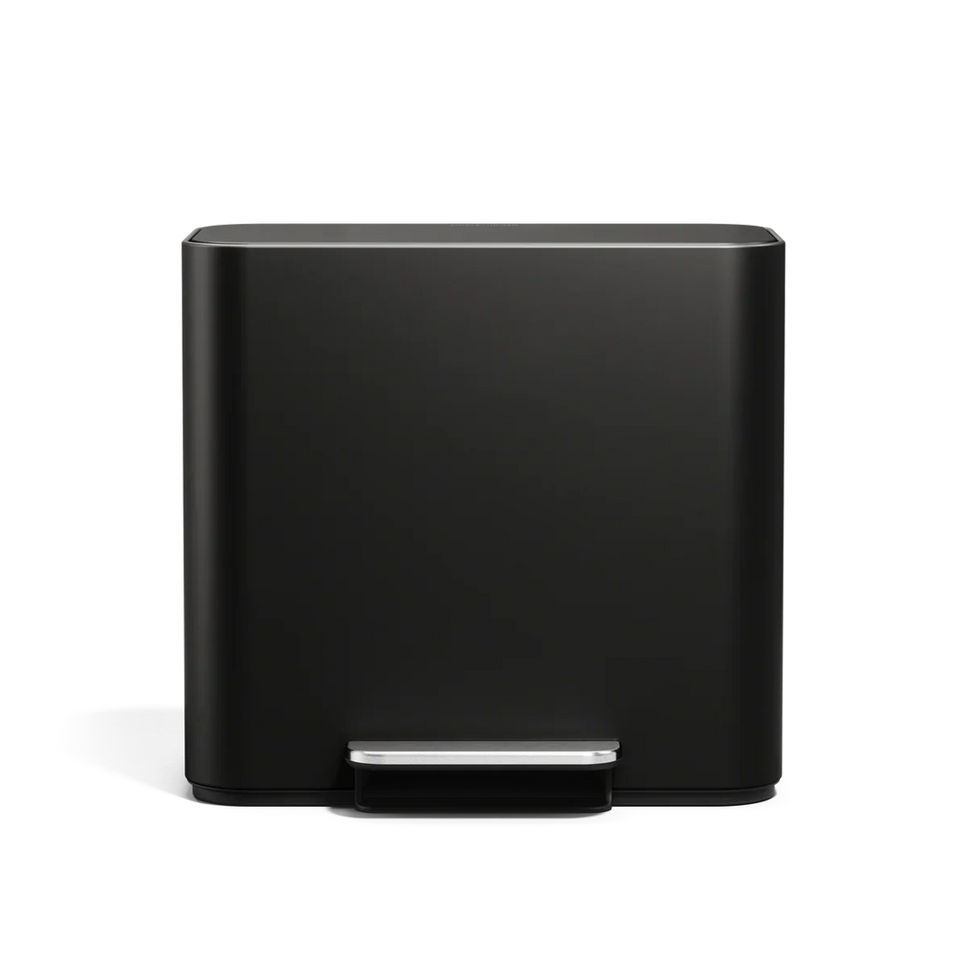 16L Mini Rektangulær Pedalspand