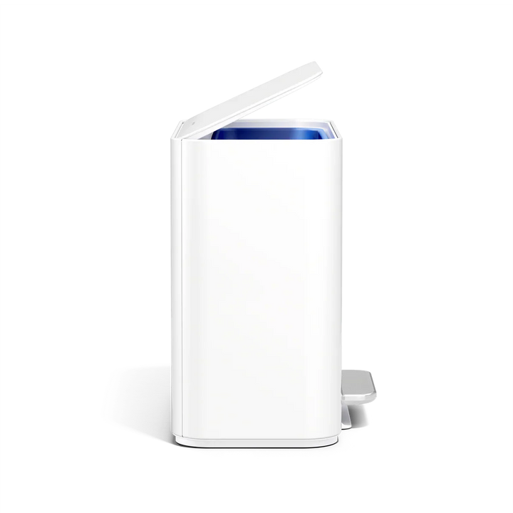 16L Mini Rektangulær Pedalspand