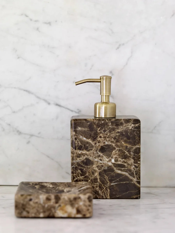 Hammam sæbeskål brun