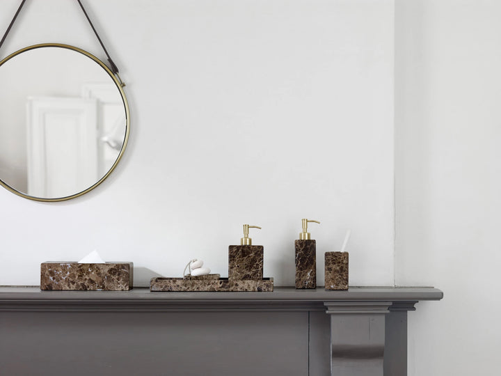 HAMMAM Kleenex holder - brun