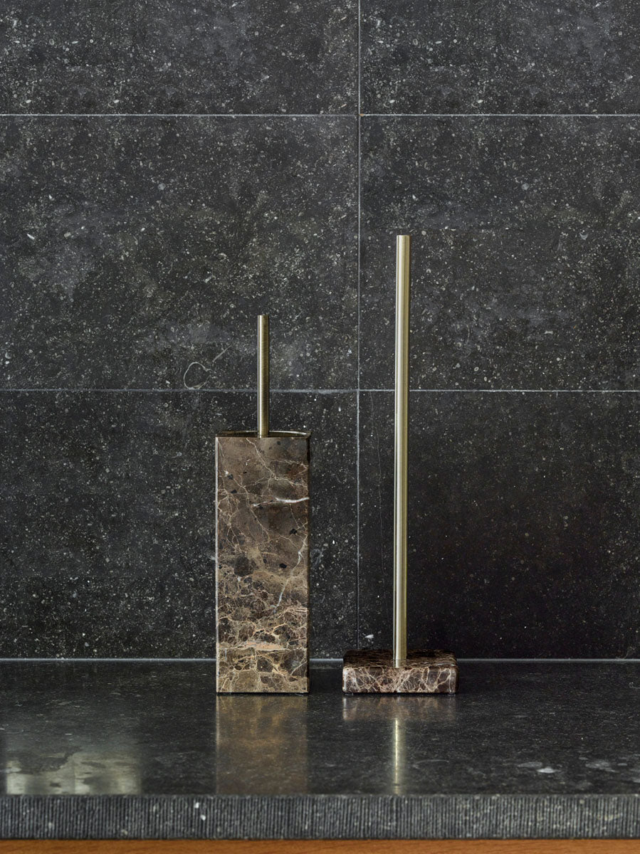 HAMMAM Ekstra toiletpapirholder - brun
