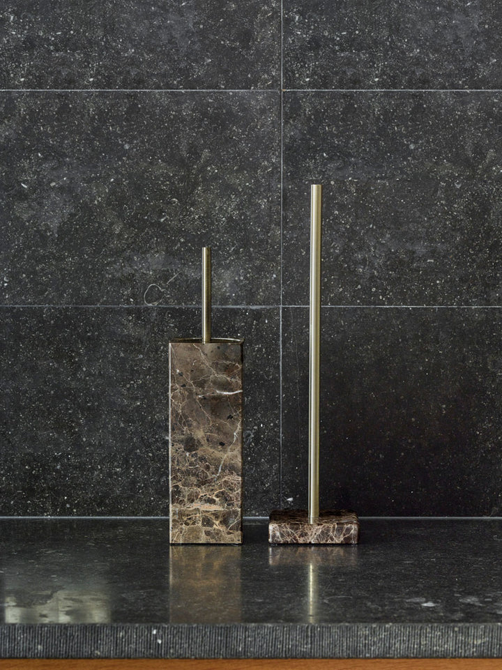 HAMMAM Ekstra toiletpapirholder - brun