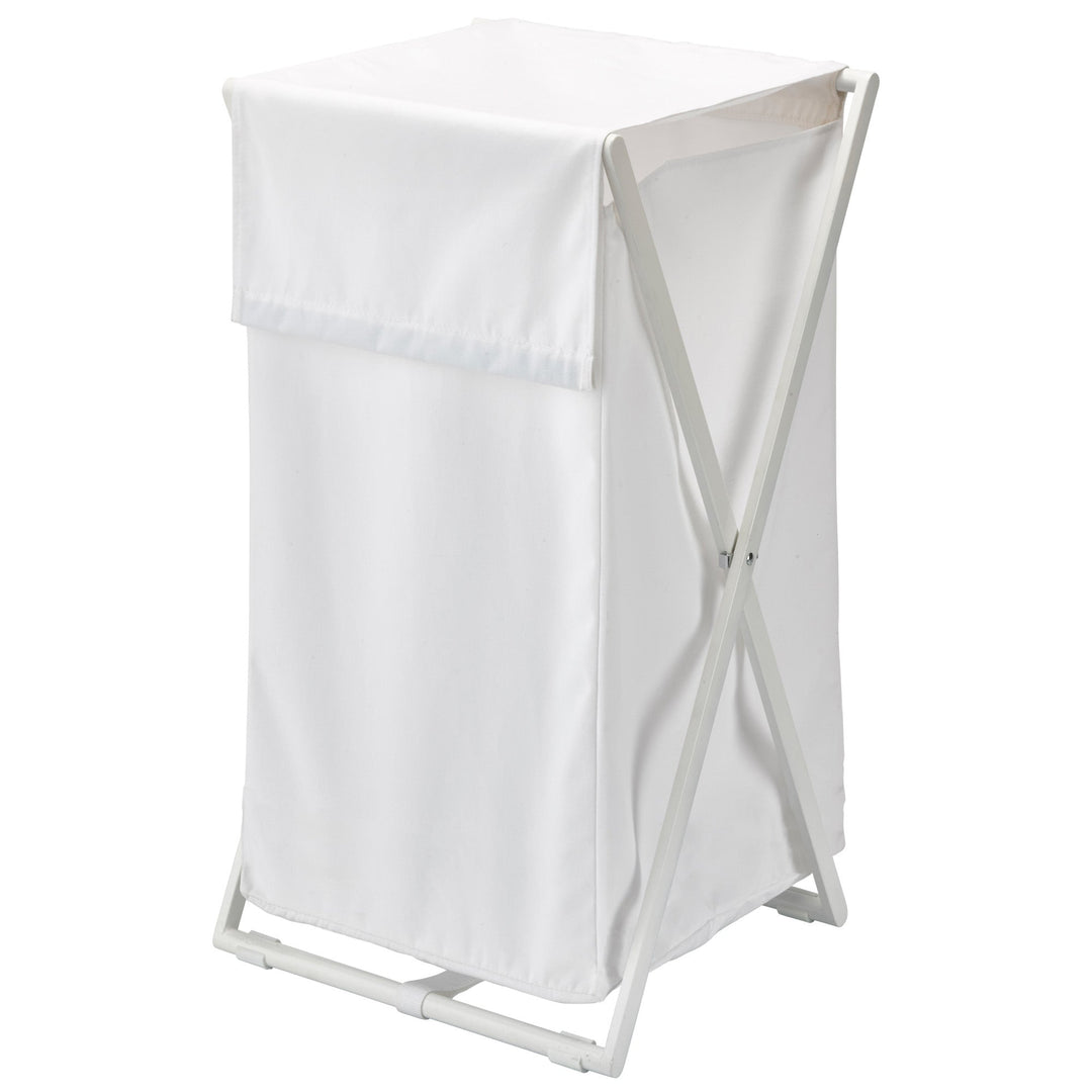 Icon witte wasmand