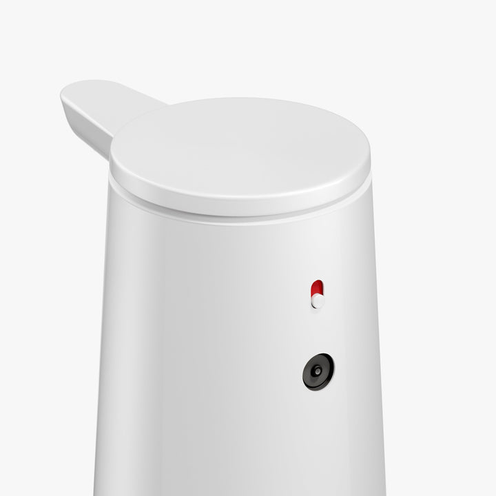 simplehuman 295ml genopladelig sensor skumsæbedispenser - børstet stål