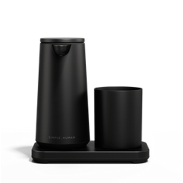Sensor Skumsæbedispenser med Holder og Tandbørstekrus