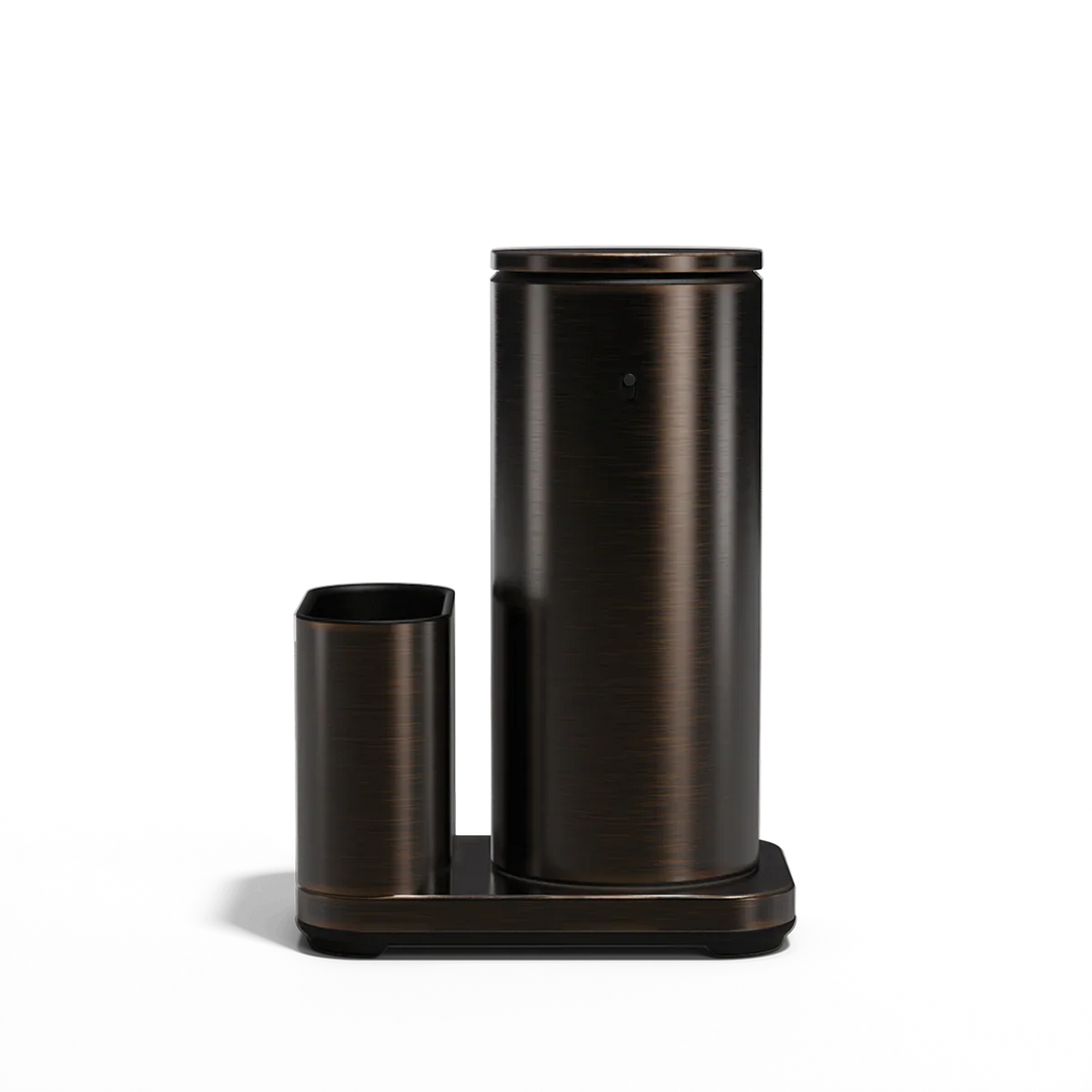 414ml Genopladelig Sensorpumpe med Holder