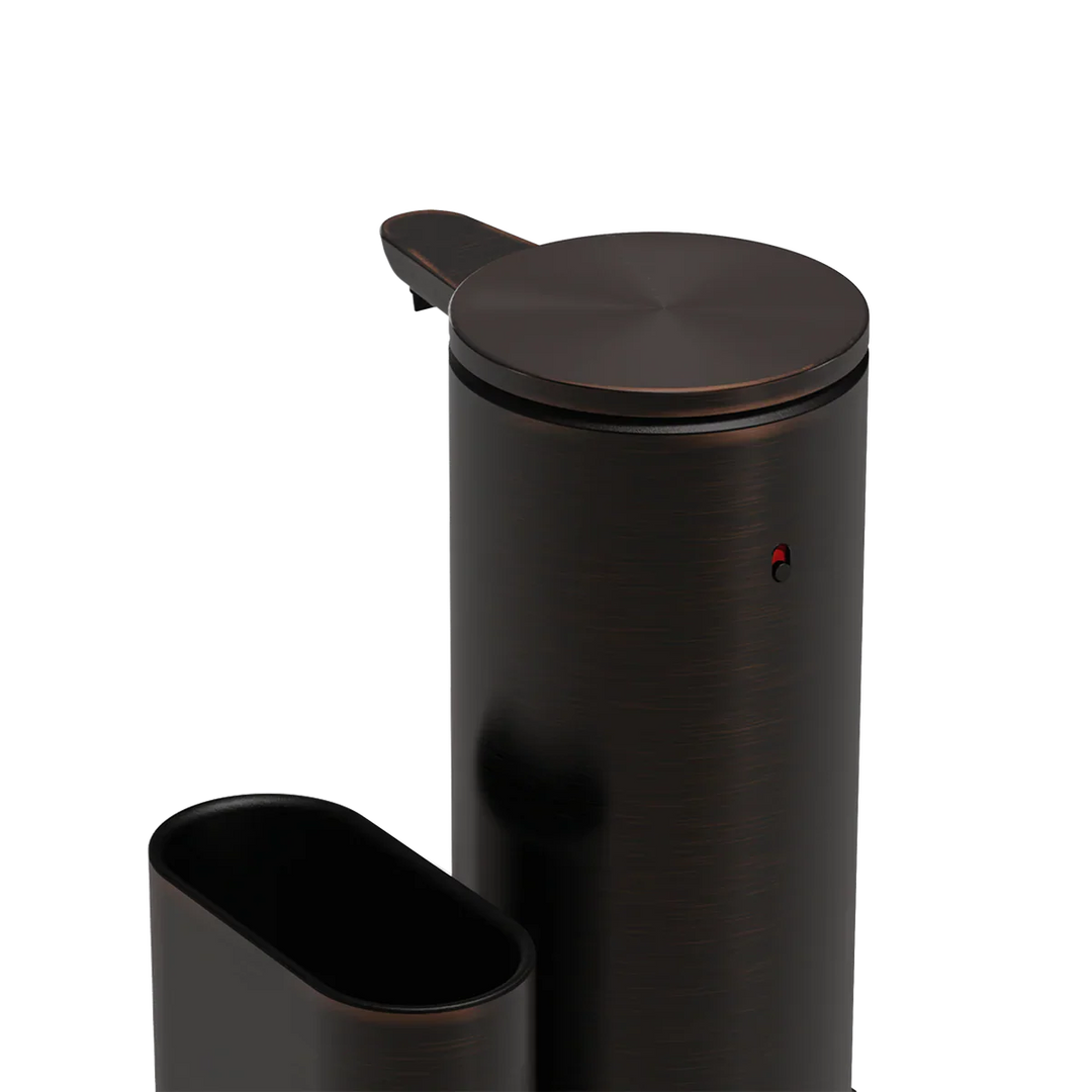 414ml Genopladelig Sensorpumpe med Holder