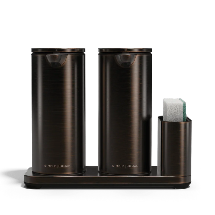 414ml Dobbelt Genopladelig Sensorpumpe med Holder