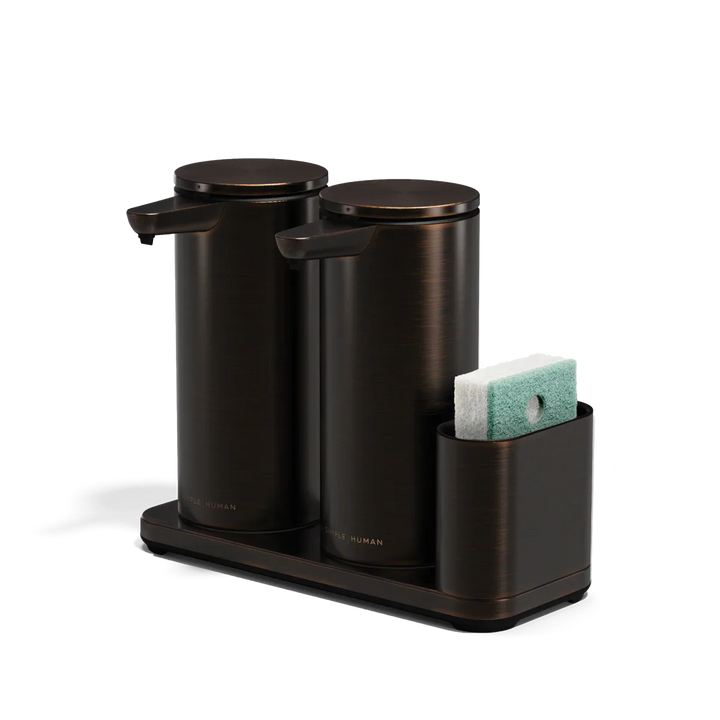 414ml Dobbelt Genopladelig Sensorpumpe med Holder