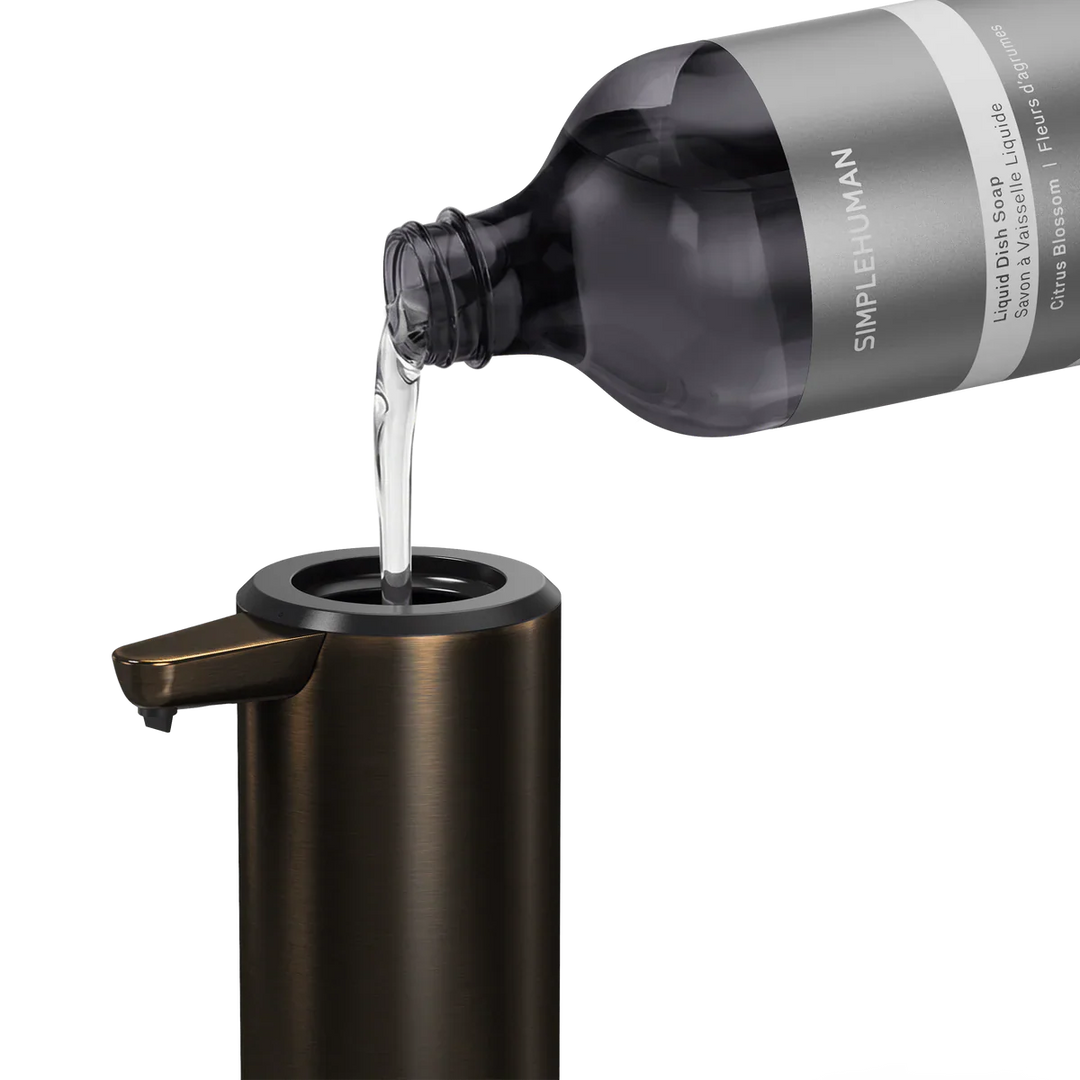 414ml Dobbelt Genopladelig Sensorpumpe med Holder