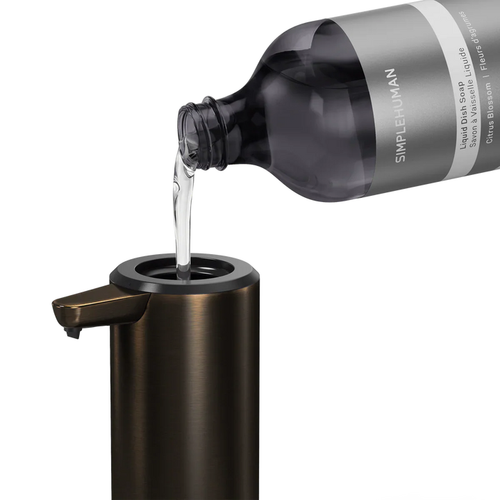 414ml Dobbelt Genopladelig Sensorpumpe med Holder