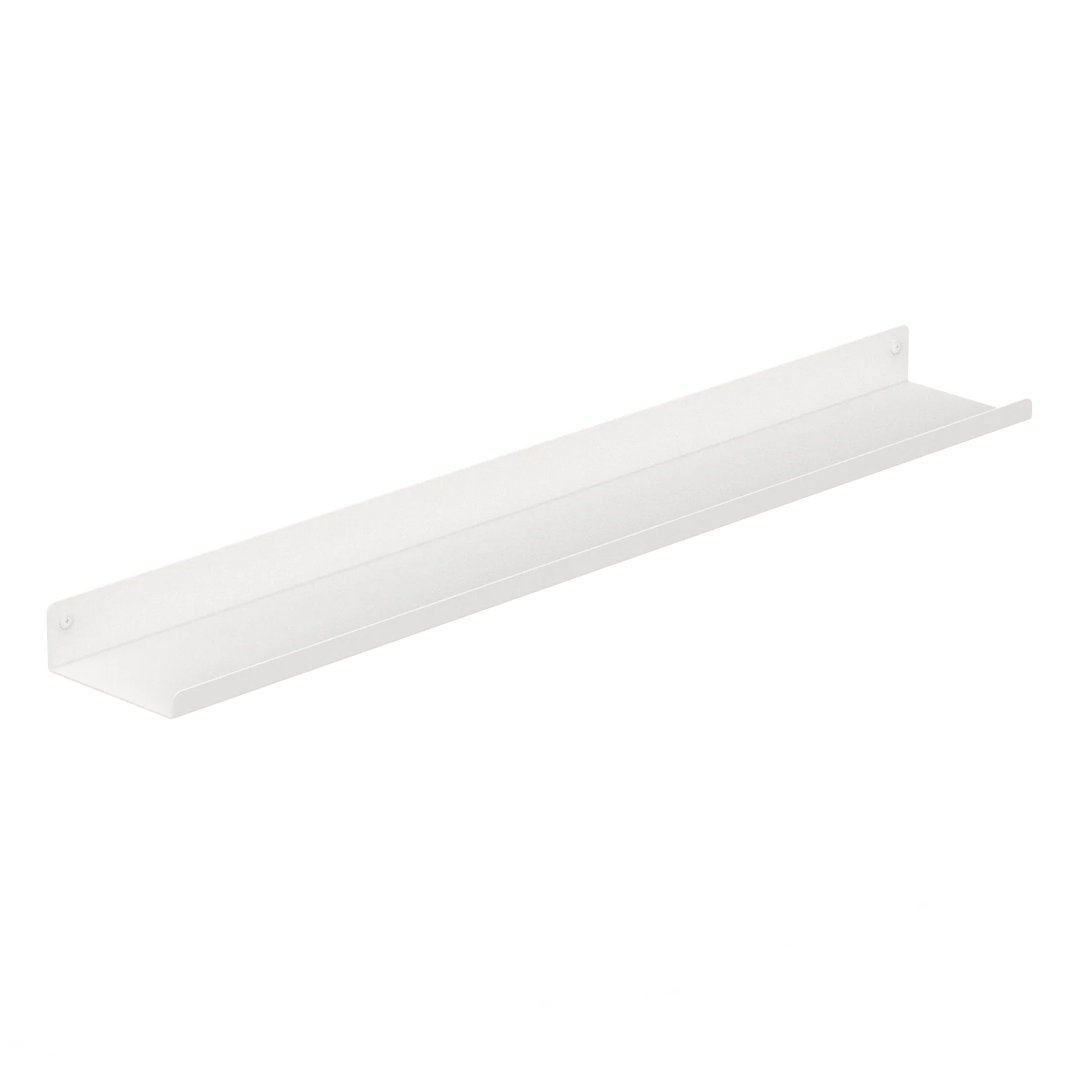 Elegant væghylde uden synlige beslag – VIENNA hylde med diskret montering