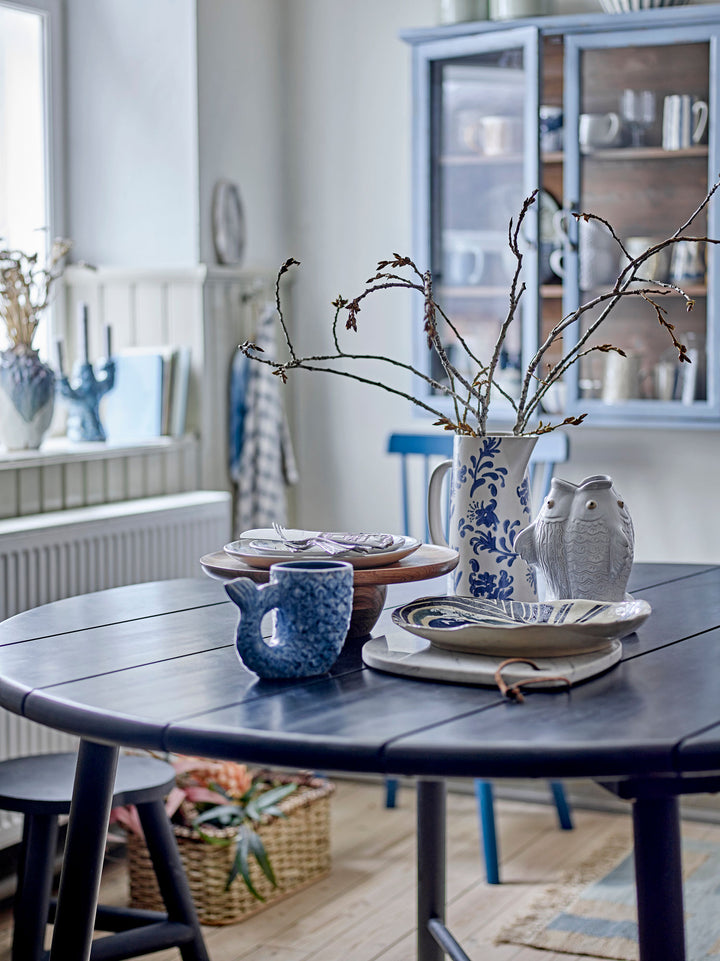 Ariella Vase, Blå, Stentøj