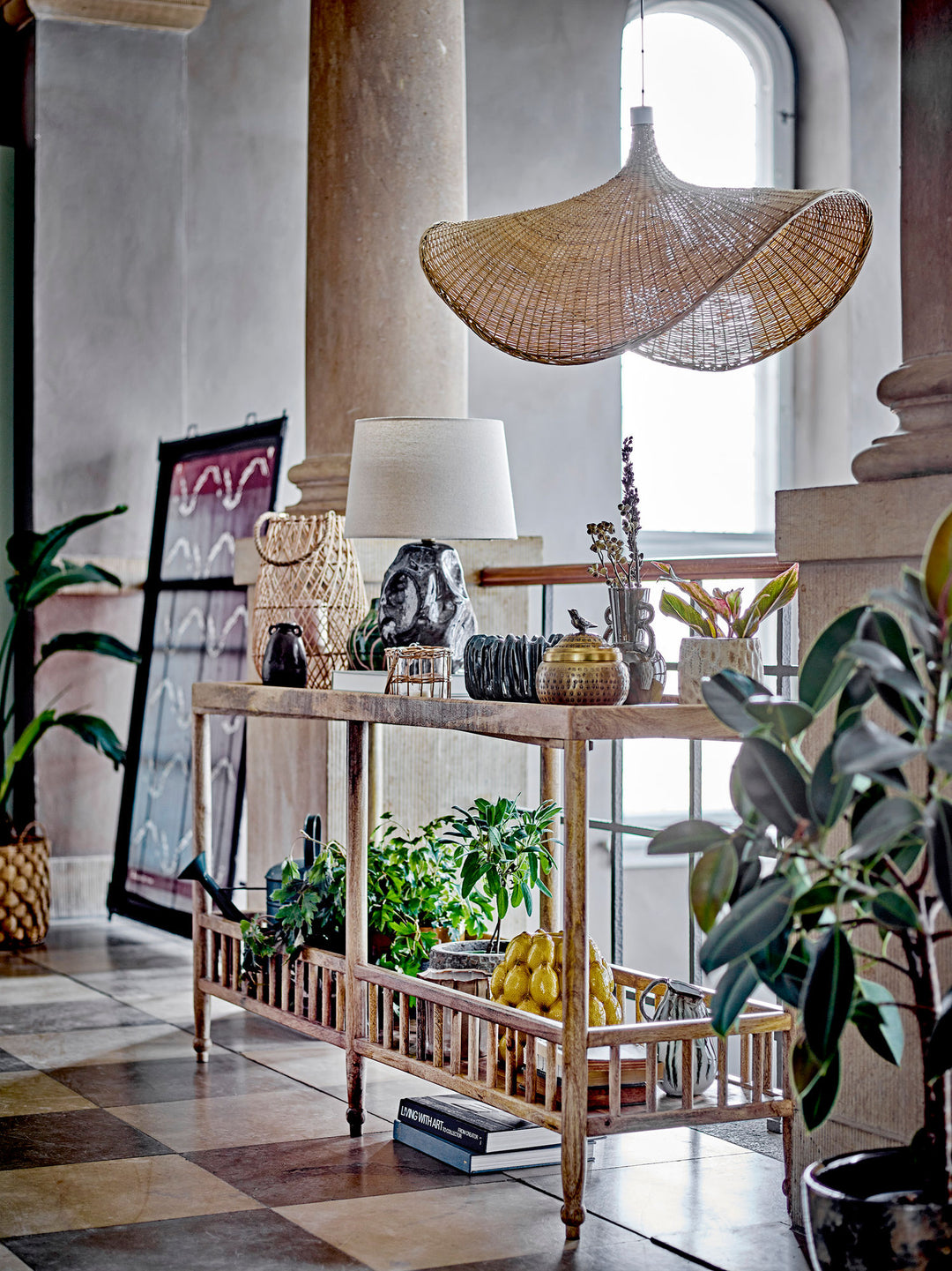 Limone Vase, Gul, Stentøj