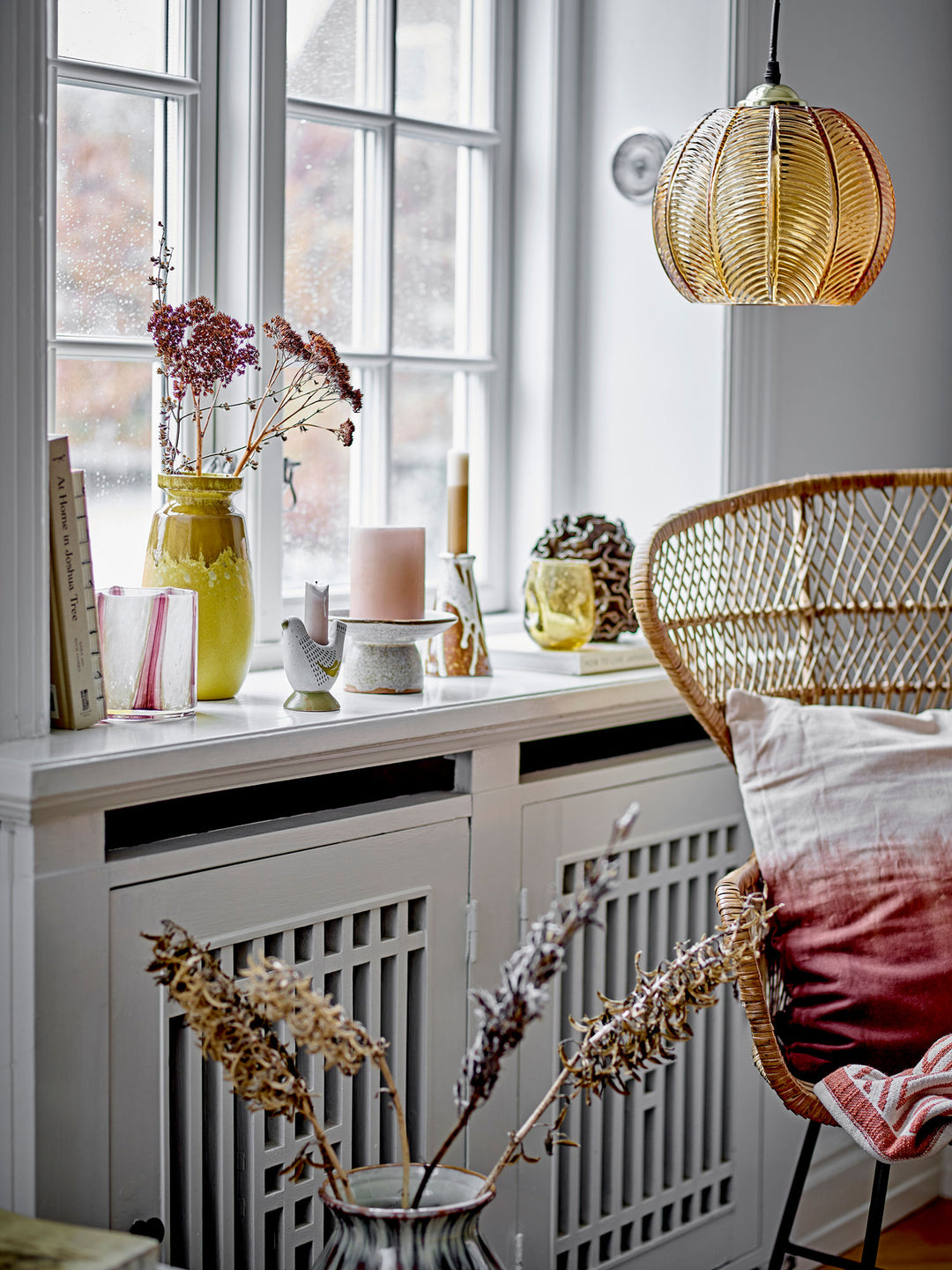 Adar Pendel, Brun, Glas