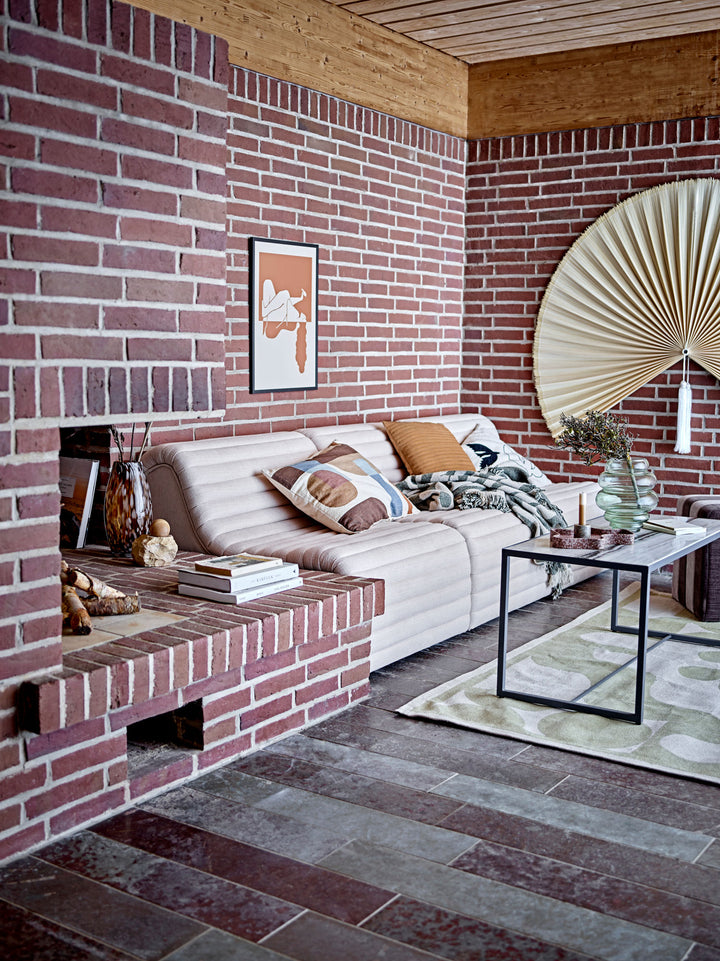 Annhelene Vase, Grøn, Glas