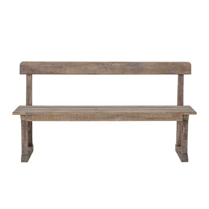 Portland Bænk, Natur, Reclaimed Pine Wood