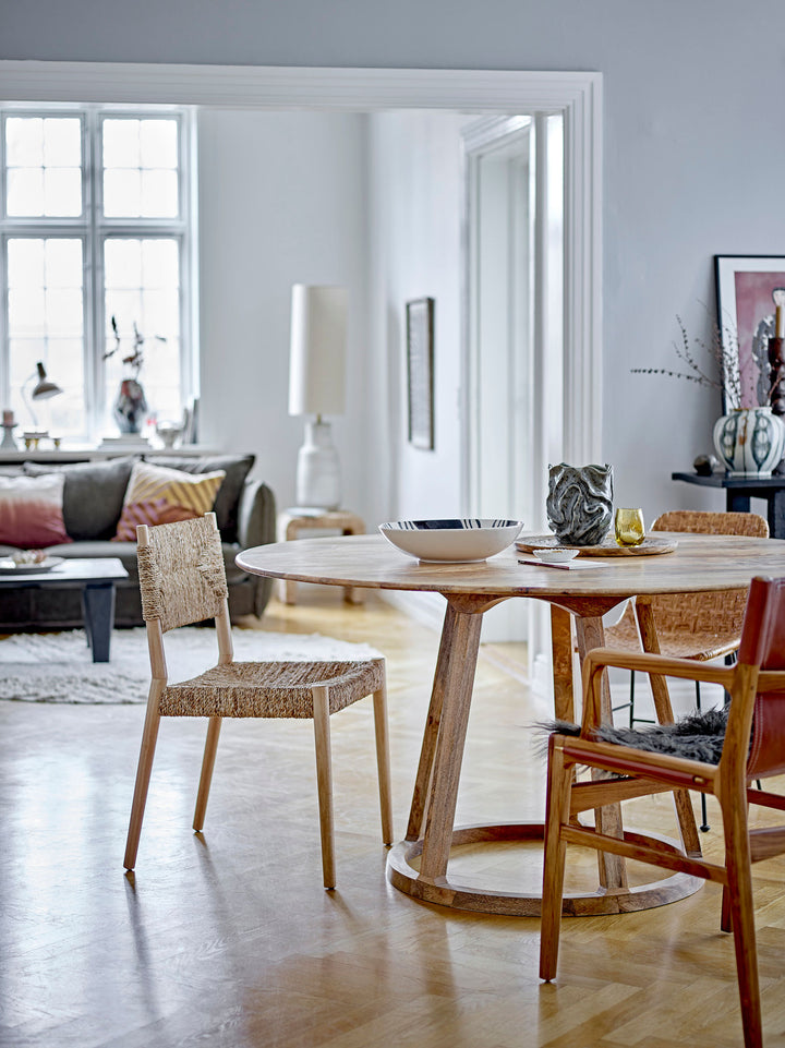 Soumia Deko Vase, Grå, Stentøj