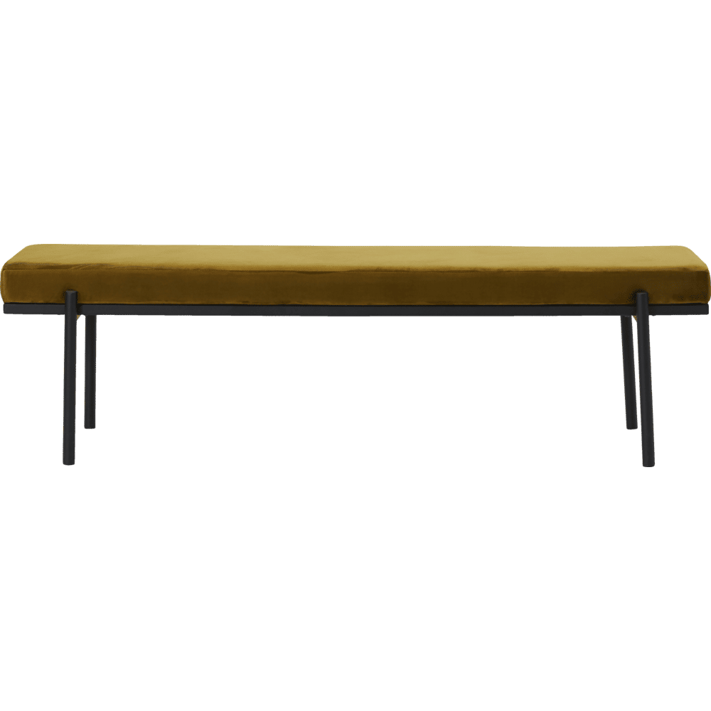 House Doctor Bænk, HDLao, Mørk Oliven