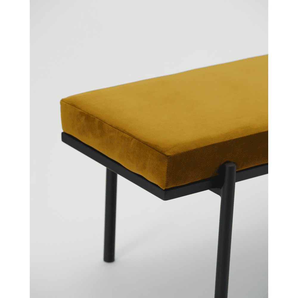 House Doctor Bænk, HDLao, Mørk Oliven