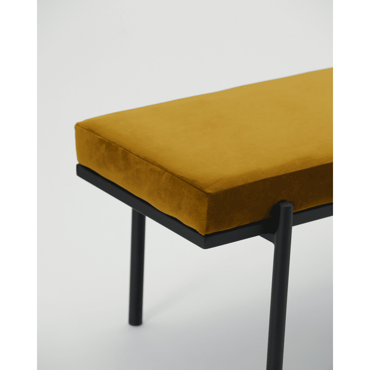 House Doctor Bænk, HDLao, Mørk Oliven