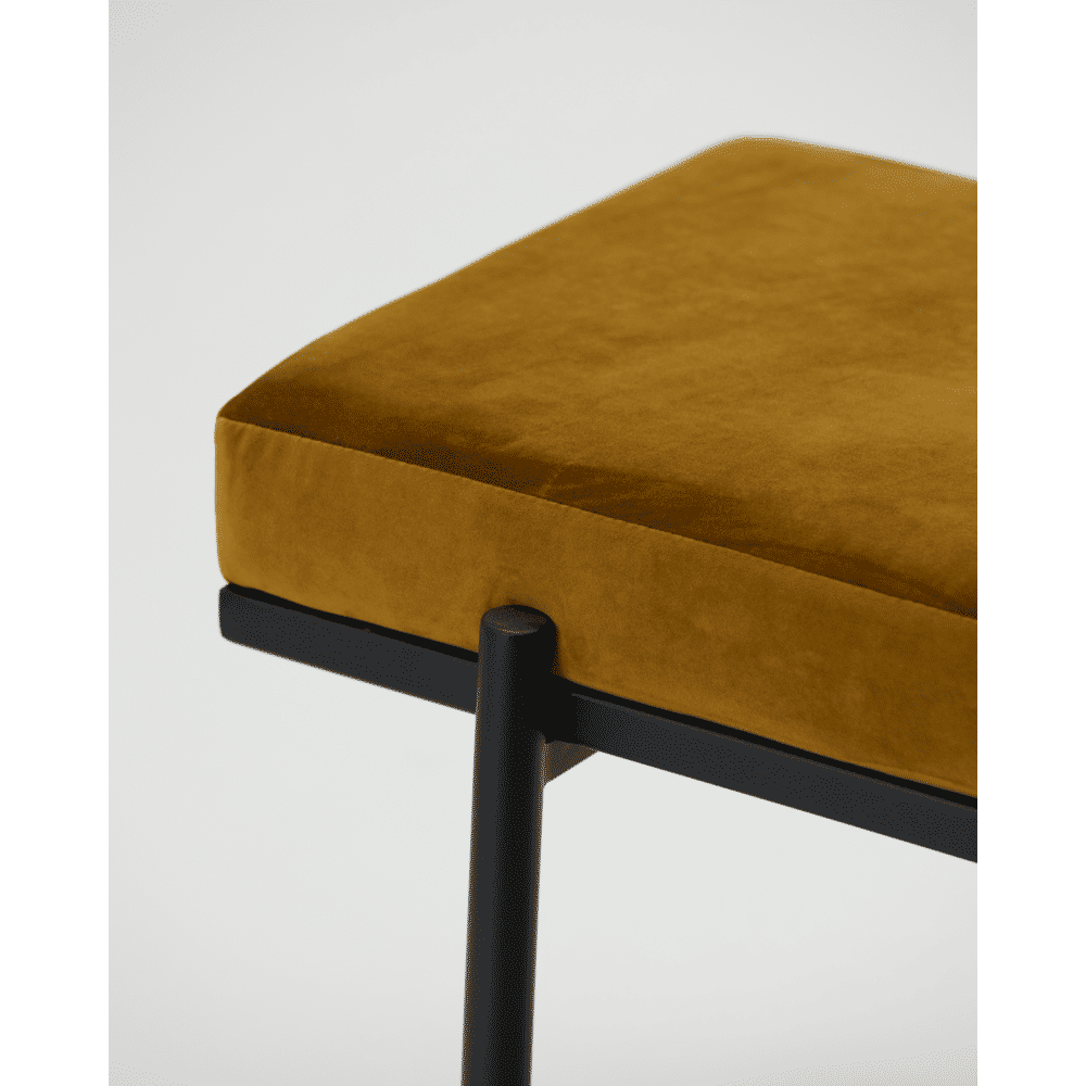 House Doctor Bænk, HDLao, Mørk Oliven