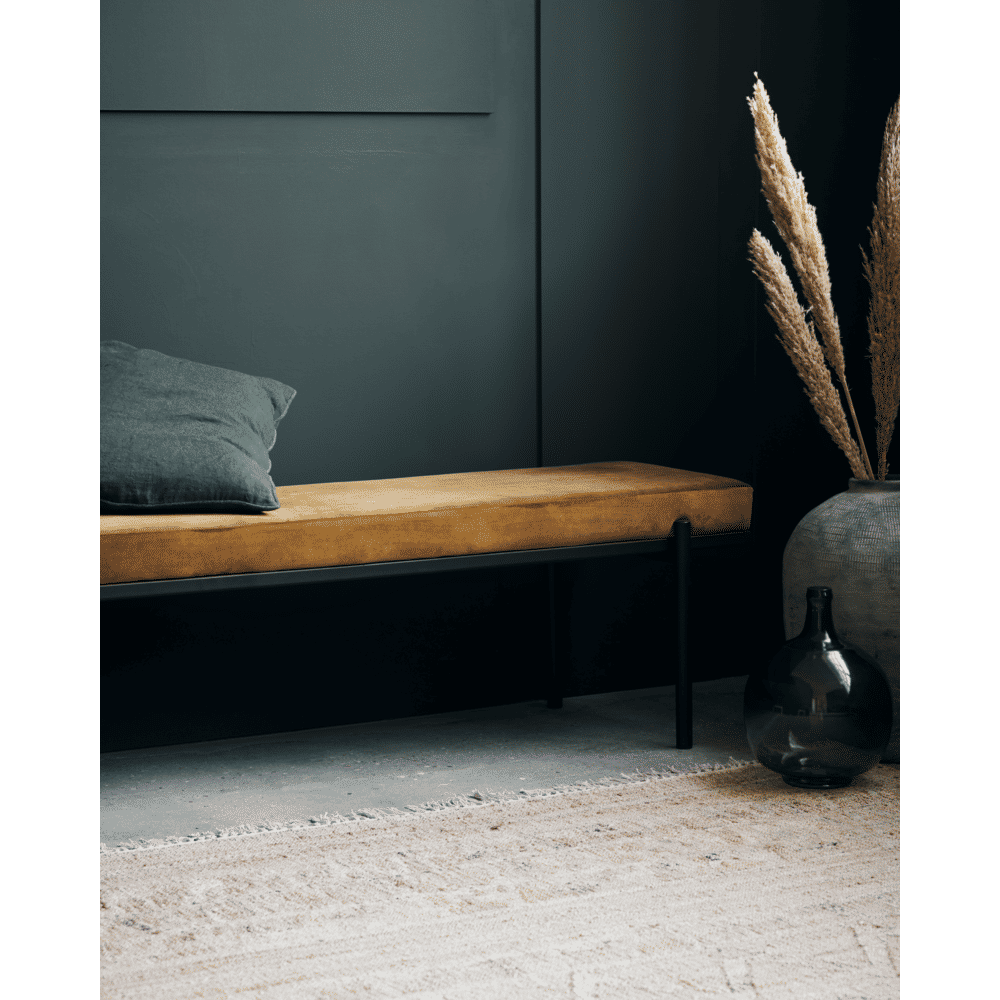 House Doctor Bænk, HDLao, Mørk Oliven