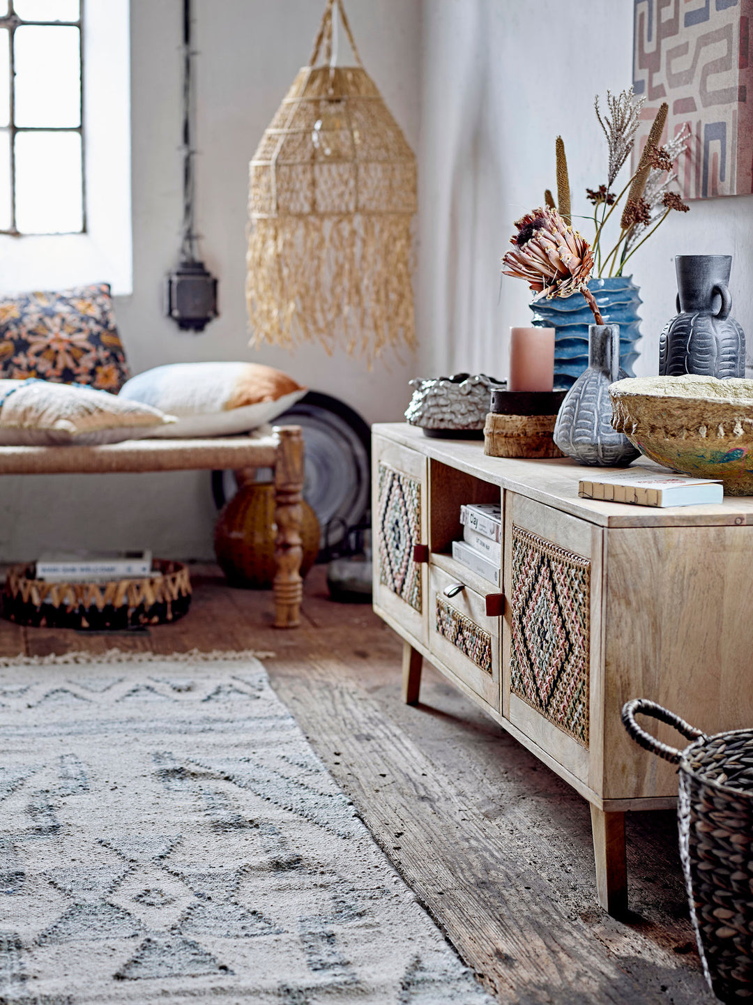 Thora Pendel, Natur, Raffia