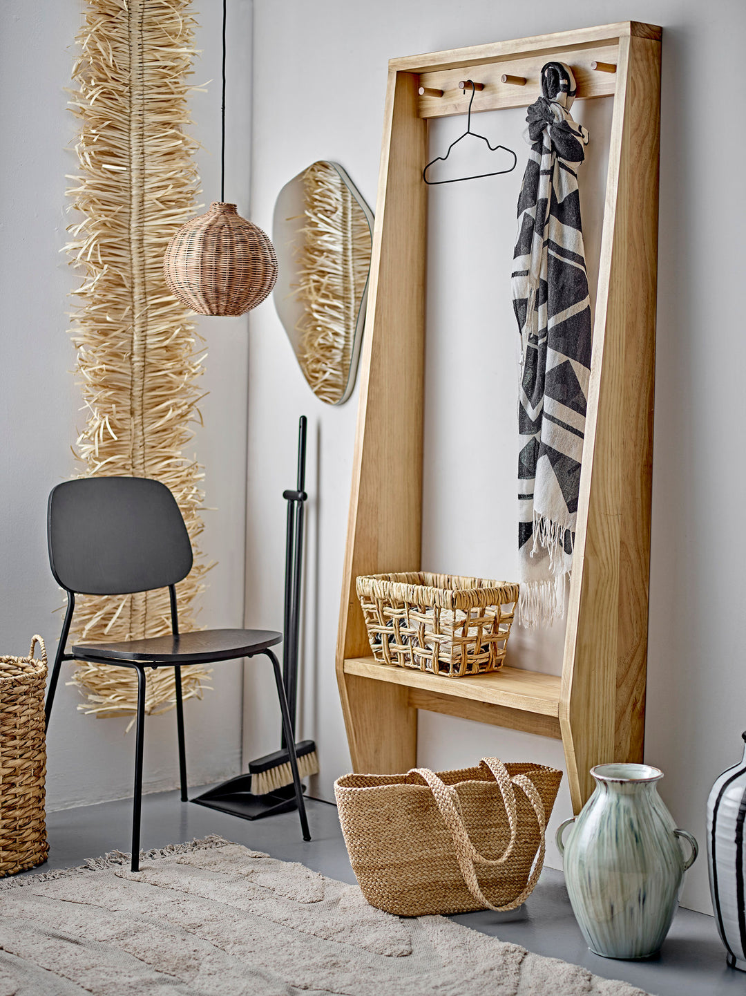 Aimie Vægspejl, Sølv, Glas