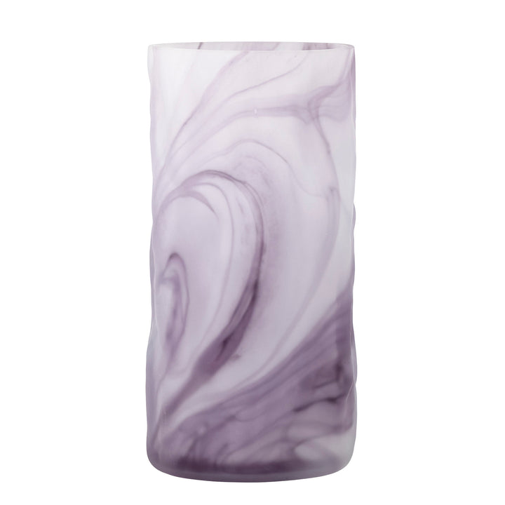 Moore Vase, Lilla, Glas