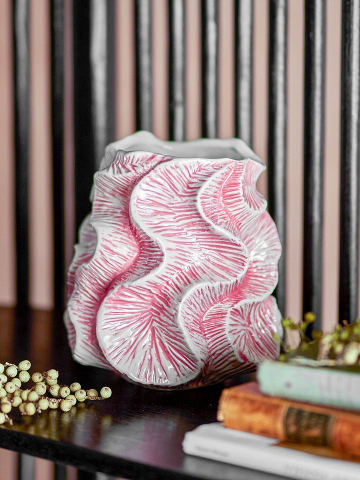 Guxi Vase, Rosa, Stentøj