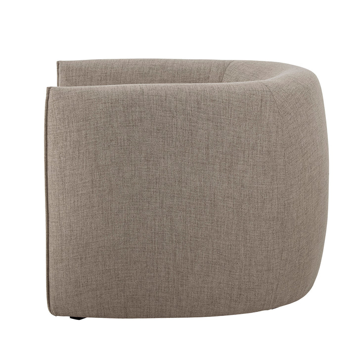Bacio Loungestol, Natur, Genanvendt Polyester
