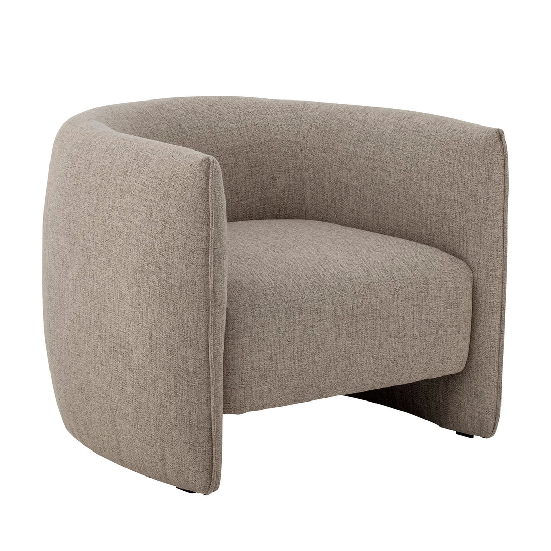 Bacio Loungestol, Natur, Genanvendt Polyester